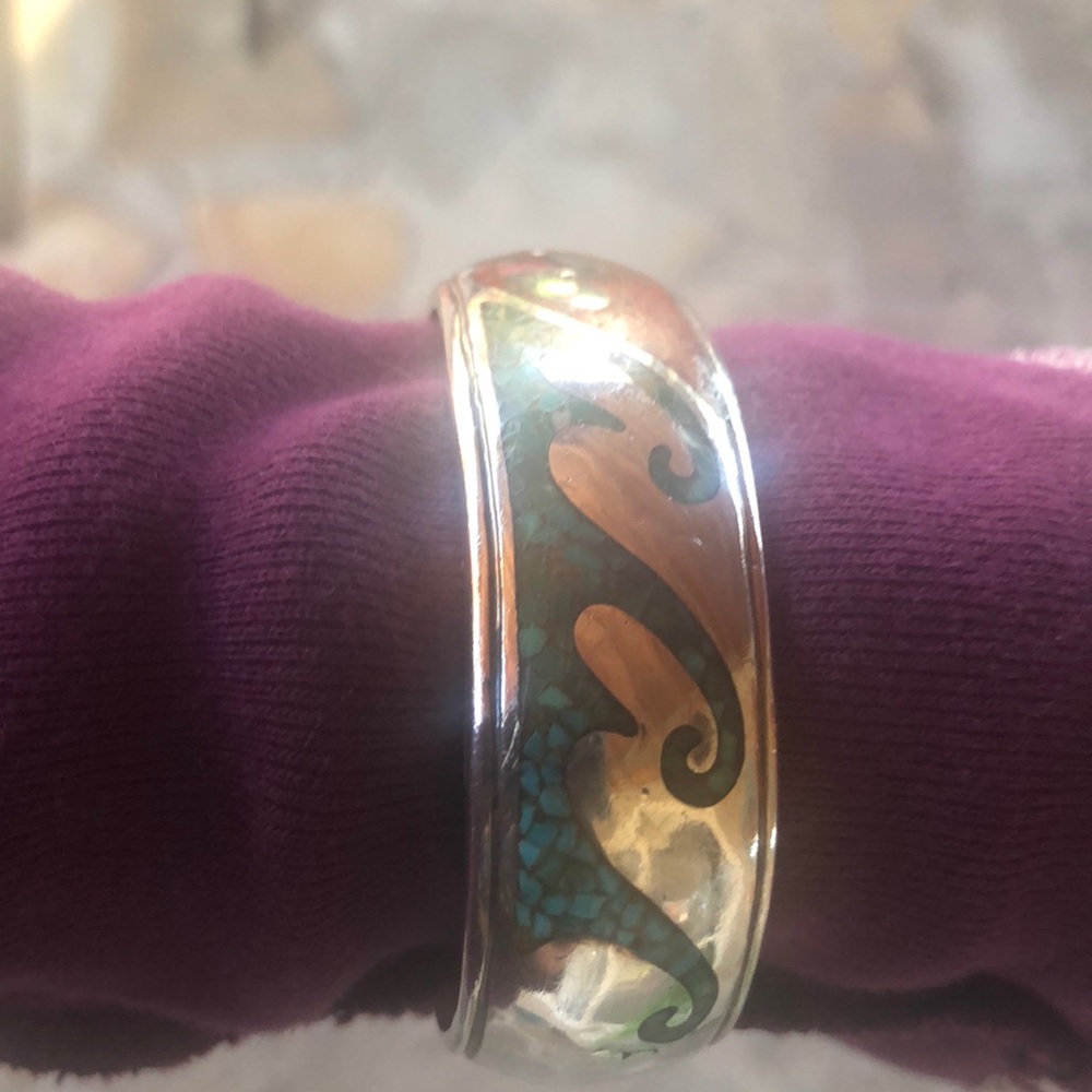 Sterling silver bracelet